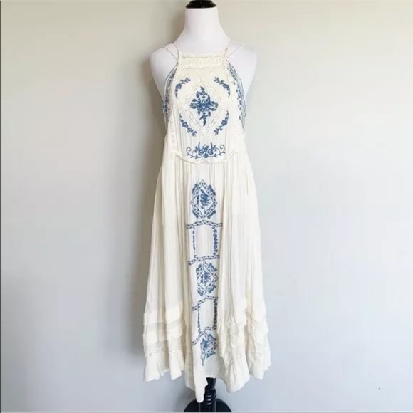 Free People Diamond in the Sky Dress xs - Picture 4 of 4